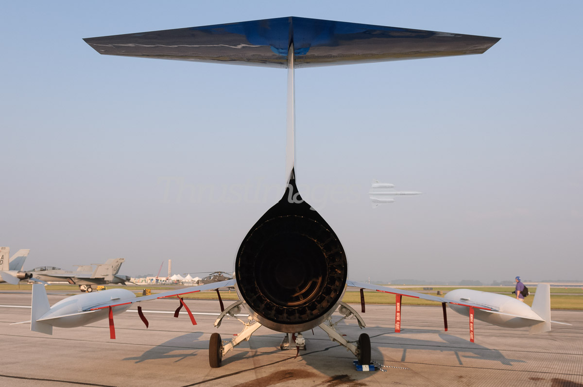 Lockheed CF-104D Starfighter Mk1 N104RB (cn 583A-5302)